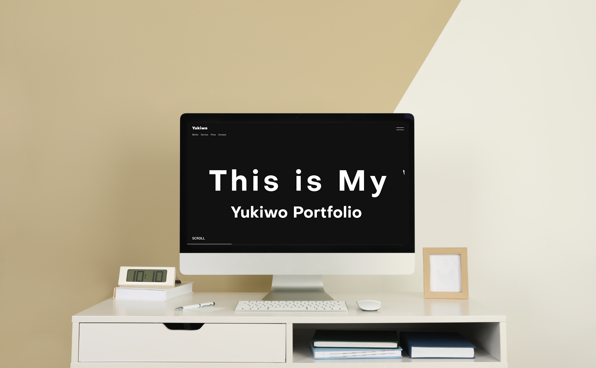 Classic Portfolioサイト