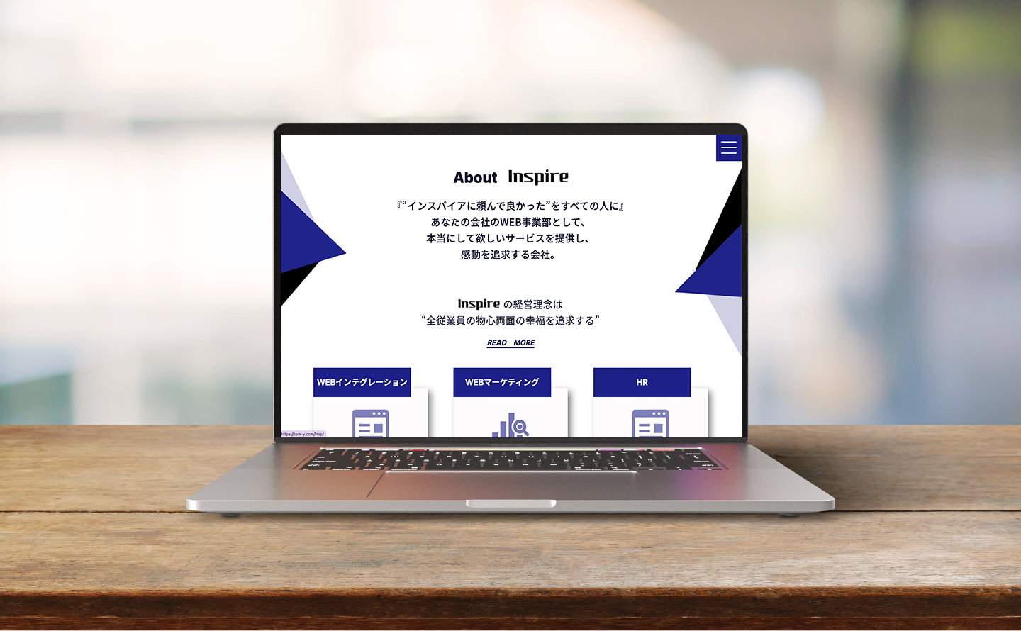映像制作会社 コーポレートサイト
